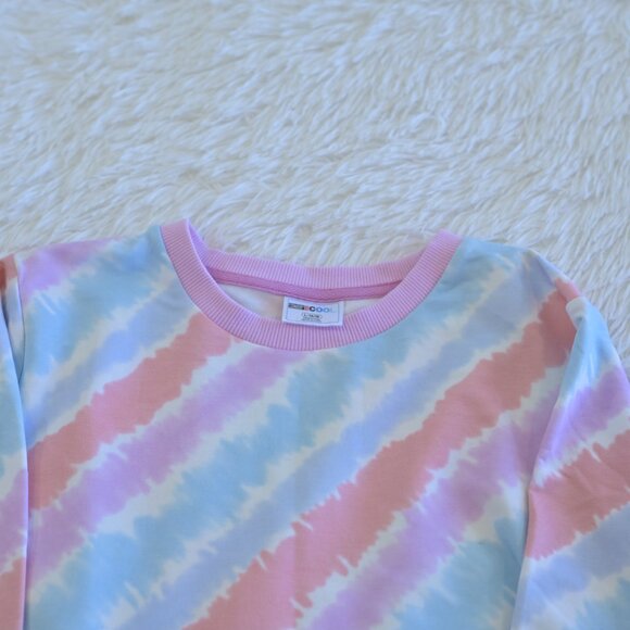 32 Degrees Girl's Multi Color Short And Top Size L 14/16 - Picture 3 of 4